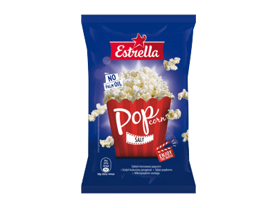 Spraginamieji kukurūzai su druska ESTRELLA, 90 g