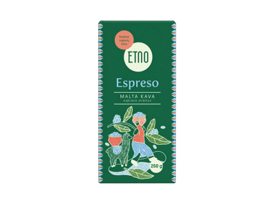 Malta kava ETNO ESPRESSO, 250 g