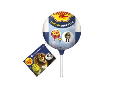 Ledinukas su žaislu CHUPA CHUPS, 12 g