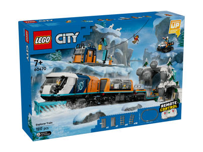 Konstruktorius LEGO Poliarinis Ekspresas 60470, 1 vnt.