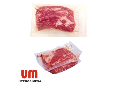 Atvėsinta kiaulienos sprandinė, be kaulų, ~1 kg UTENOS MĖSA