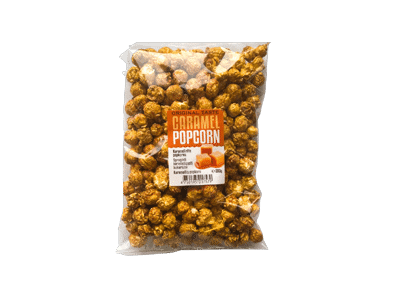 Spraginti karamelizuoti kukurūzai ALIS CO, 200 g