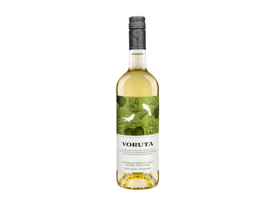 Natūralus pusiau saldus vynas VORUTA, obuolių skonio, 750 ml