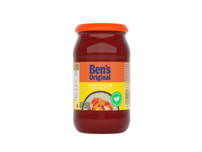 Saldžiarūgštis padažas UNCLE BEN'S SWEET & SOUR su ananasais, 400 g