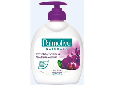 Skystas muilas PALMOLIVE Black Orchid, 300 ml