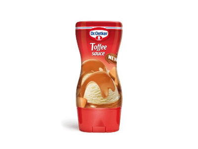 Desertinis karamelinis padažas DR. OETKER, 200 g