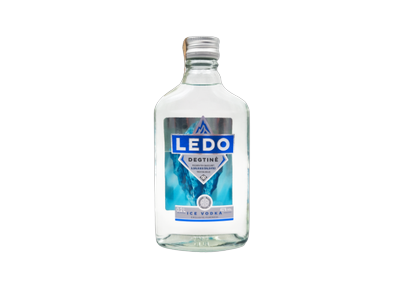 Degtinė LEDO, 40%, 0,2 l