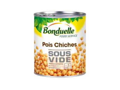 Konservuoti avinžirniai  BONDUELLE 620g