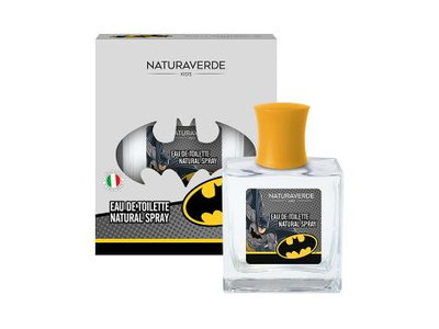 NATURAVERDE BATMAN vaikų tualetinis vanduo, 50 ml