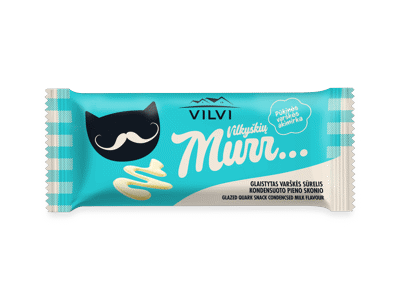 Varškės sūrelis MURR, sutirštinto pieno skonio, 28 % rieb., 40 g