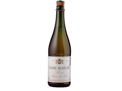 Sidras CIDRE BOUCHE Brut, obuolių, 5 %, 0,75 l