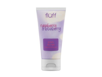 FLUFF RASPBERRY & BLUEBERRY rankų kremas, 50 ml