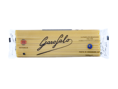 Kietagrūdžiai makaronai, GAROFALO, fettuce, 500 g