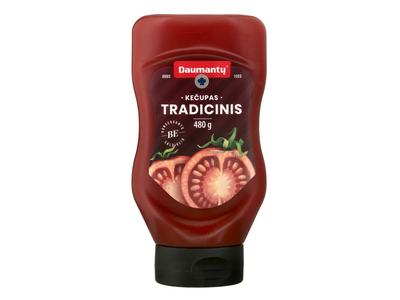 Kečupas DAUMANTŲ TRADICINIS, 480 g