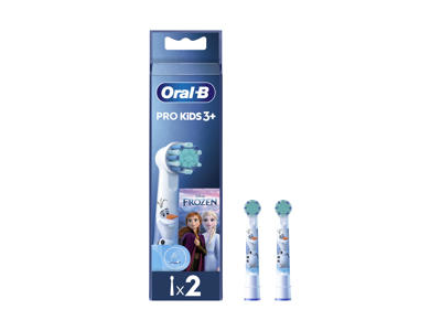 Elektrinio dantų šepetėlio galvutės ORAL-B Kids Frozen Pro, 2 vnt.