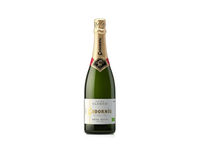Putojantis pusiau sausas vynas CODORNIU CLASSICO CAVA, 750 ml