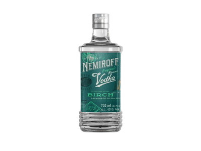 Degtinė NEMIROFF BIRCH SPECIAL, 40 %, 0,7 l
