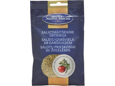 Salotų prieskoniai SANTA MARIA su žolelėmis, 30 g