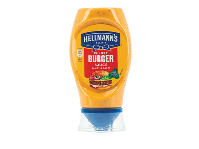 Mėsainių padažas HELLMANN'S, 258 g