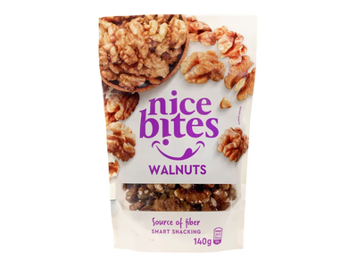 Graikiniai riešutai NICE BITES, 140 g