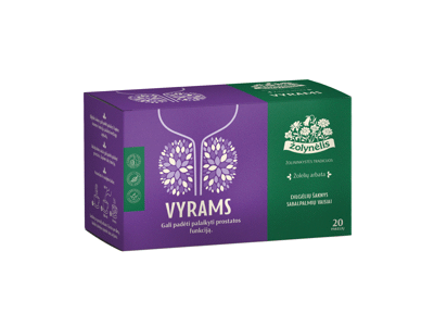 Žolelių arbata ŽOLYNĖLIS VYRAMS, 30 g