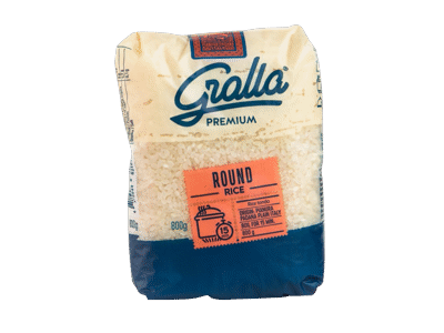 Apvaliagrūdžiai ryžiai GRALLA PREMIUM, 800 g