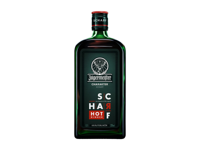 Likeris JAGERMEISTER SCHARF, 33 %, 0,7 l