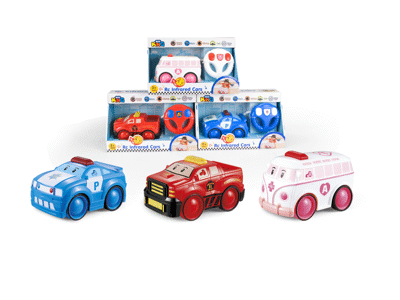 Žaislinis automobilis, 1 vnt.