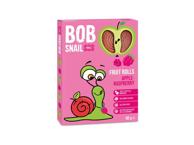 Saldainiai BOB SNAIL, obuol.ir av.skonio 60g