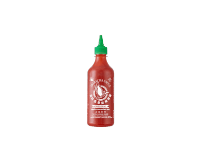 Aštrus siračos padažas FLYING GOOSE, 455 ml