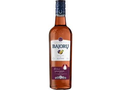 Spiritinis gėrimas BAJORŲ Ir Slyvos, 0,5 l, 32 %