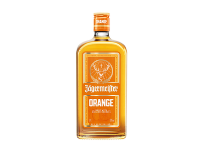 Likeris JAGERMEISTER ORANGE, 33 %, 0,7 l