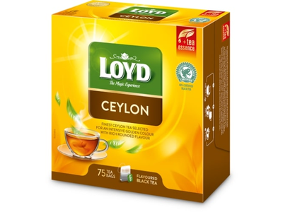 Juodoji arbata LOYD.Ceylon,75x2g
