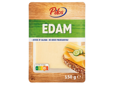Pilos Sūris „Edam" riekelėmis