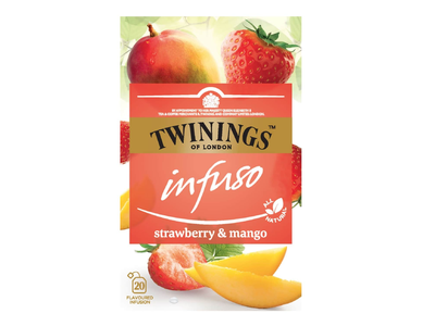 Vais. br. mangų sk. arbata TWININGS, 20 x 2 g