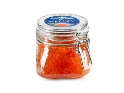 Lašišinių žuvų ketų ikrai, 300 g
