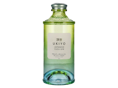 Džinas UKIYO, Yuzu Citrus, 40%, 0,7l