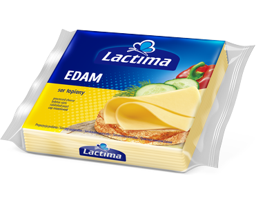 Lydytas Edam sūris LACTIMA, 130 g