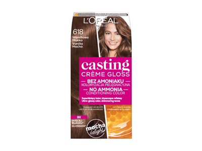 Plaukų dažai L'OREAL CASTING CREME GLOSS, Nr. 618, 1 vnt.