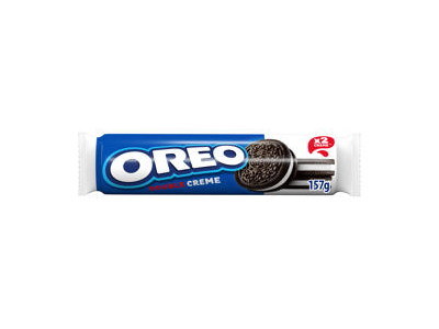 Kakaviniai sausainiai OREO DOUBLE CREME, 157 g
