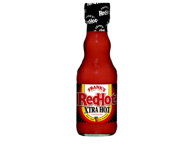 Padažas FRANK'S Red Hot, extra hot, 148 ml