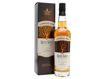 Škotiškas viskis SPICE TREE Blended Malt, 46%, 0,7 l