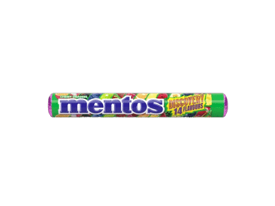 Kramtomieji saldainiai MENTOS DISCOVERY, 37.5 g