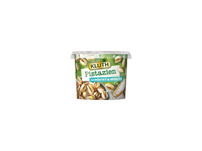 Kluth Roasted Pistachios 225 g