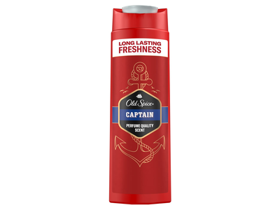 Vyriška dušo želė OLD SPICE CAPTAIN, 400 ml