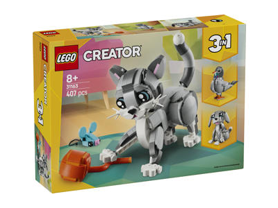 LEGO konstruktorius Žaisminga katė 31163