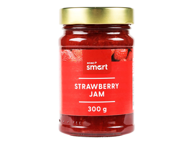 Braškių uogienė RIMI SMART, 300 g