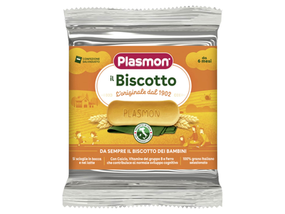 Sausain. kūdikiams PLASMON, nuo 6 mėn, 60 g