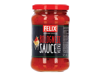 Bolonijos padažas makaronams FELIX, 390 g