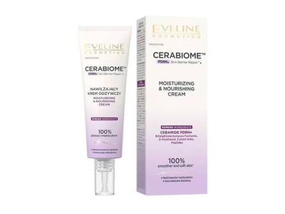 EVELINE CERABIOME MOISTURIZING & NOURISHING veido kremas, 50 ml